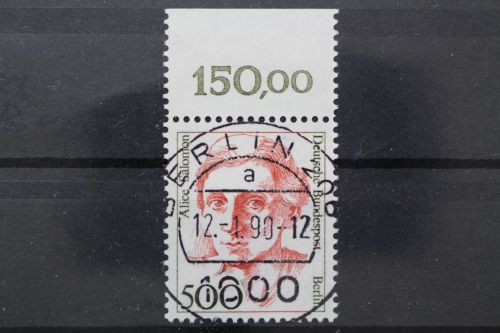 Berlin, MiNr. 830 Oberrand, zentrisch Berlin 206, gestempelt