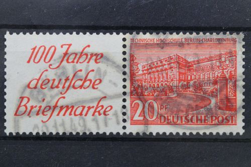 Berlin, MiNr. W 13, gestempelt