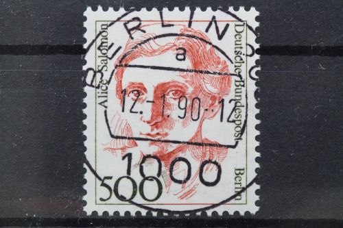 Berlin, MiNr. 830 zentrisch Berlin 206, gestempelt