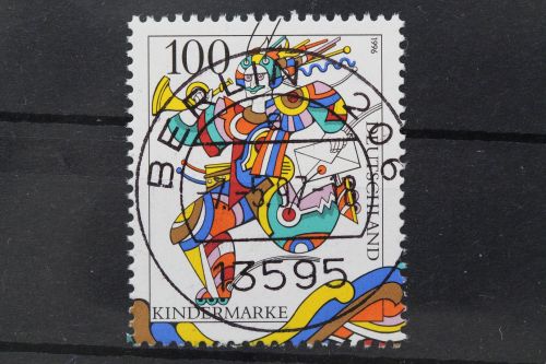 Deutschland (BRD), MiNr. 1853 zentrisch Berlin 206, gestempelt