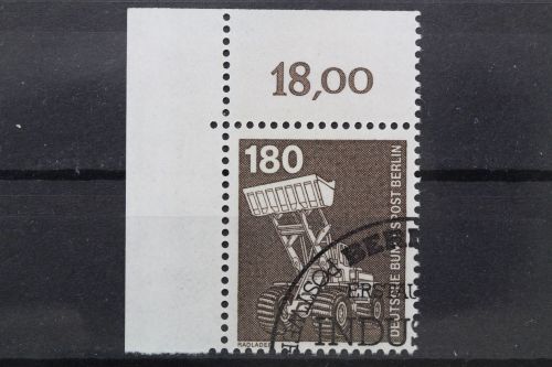 Berlin, MiNr. 585 Ecke links oben, ESST
