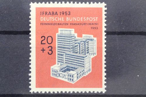 Deutschland (BRD), MiNr. 172 Schantl PF f 39, postfrisch