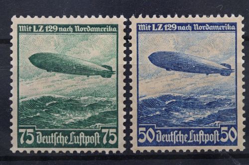 Deutsches Reich, MiNr. 606-607 Y, postfrisch
