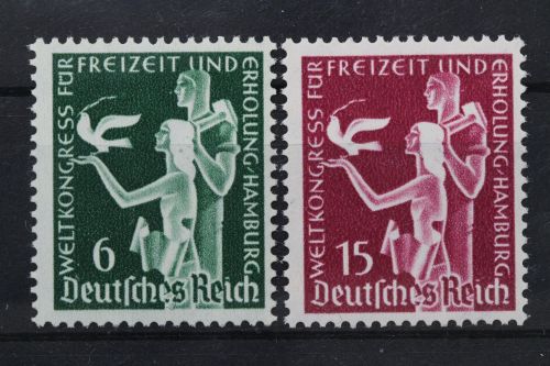 Deutsches Reich, MiNr. 622-623, postfrisch