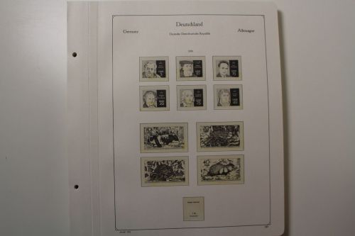 KABE, DDR 1970-1976, OF = mit Klemmtaschen