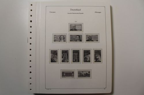 KABE, DDR 1977-1985, OF = mit Klemmtaschen