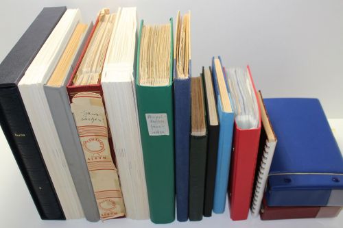 Briefmarken Posten mit BRD und Berlin und weitere Gebiete