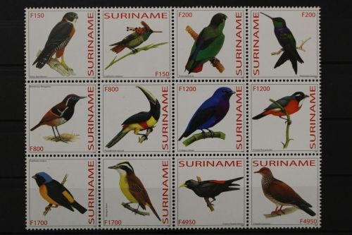 Surinam, MiNr. 1853-1864 Zwölferblock, postfrisch
