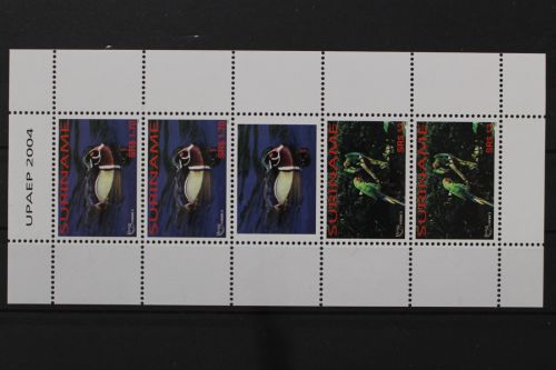 Surinam, MiNr. 1949-1950 Kleinbogen, postfrisch