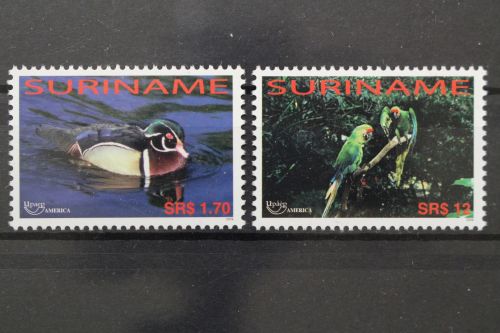Surinam, MiNr. 1949-1950, postfrisch