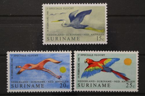 Surinam, MiNr. 593-595, postfrisch