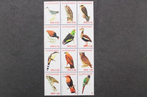Surinam, MiNr. 2010-2021 Zwölferblock, postfrisch