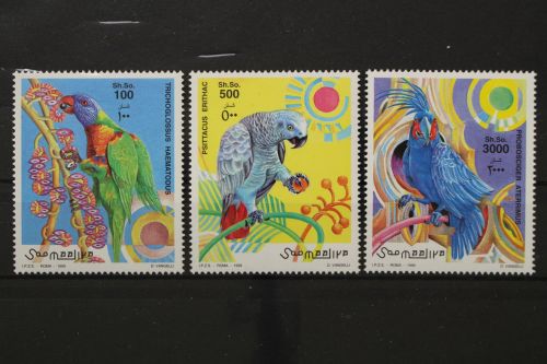 Somalia, MiNr. 746-748, postfrisch