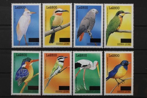 Sierra Leone, MiNr. 5033-5040, postfrisch