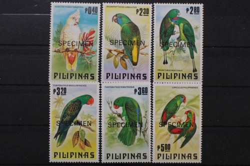 Philippinen, MiNr. 1556-1561 Specimen, postfrisch