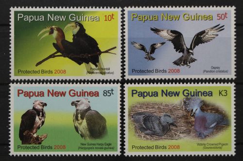 Papua Neuguinea, MiNr. 1288-1291, postfrisch