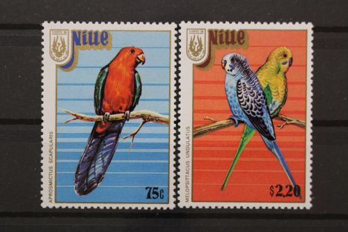 Niue, MiNr. 675 + 679, postfrisch