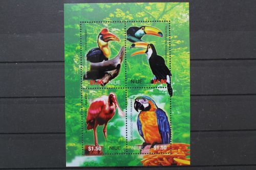 Niue, MiNr. 1018-1021 Kleinbogen, postfrisch