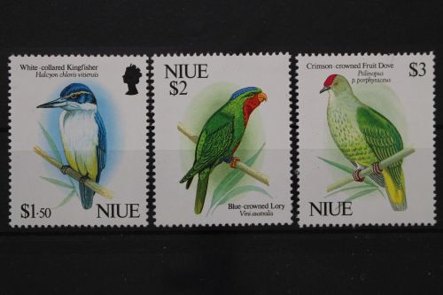 Niue, MiNr. 786 + 787 + 788, postfrisch