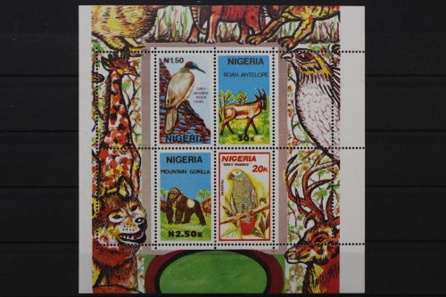 Nigeria, MiNr. Block 10, postfrisch