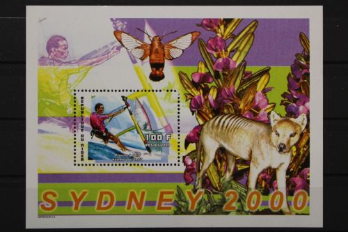 Niger, MiNr. Block 127, postfrisch
