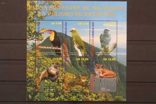 Nicaragua, MiNr. 4287-4292 Kleinbogen, postfrisch