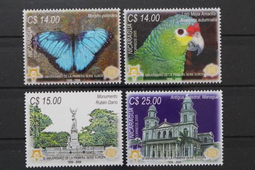 Nicaragua, MiNr. 4399-4402, postfrisch