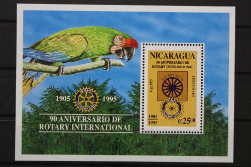 Nicaragua, MiNr. Block 242, postfrisch