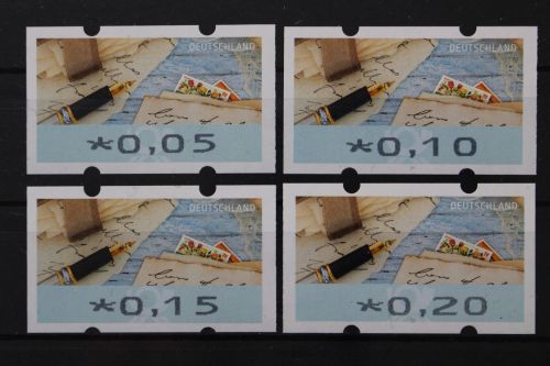 Deutschland (BRD) Automaten, MiNr. 8 VS2 mit Zählnummer, postfrisch