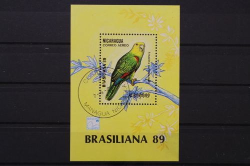 Nicaragua, MiNr. Block 184, gestempelt