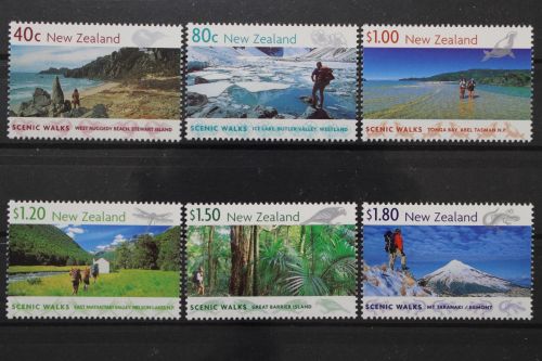 Neuseeland, MiNr. 1787-1792, postfrisch