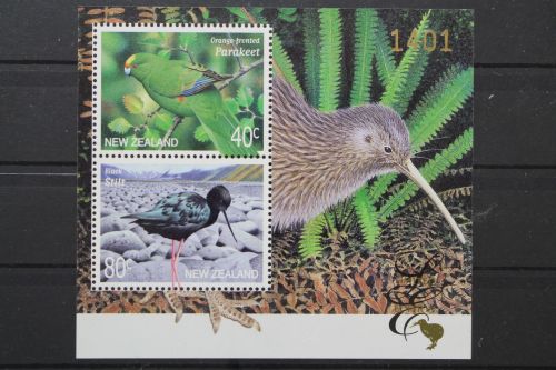 Neuseeland, MiNr. Block 116, postfrisch