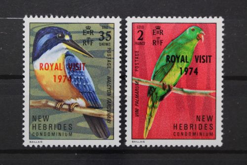 Neue Hebriden, MiNr. 375-376, postfrisch