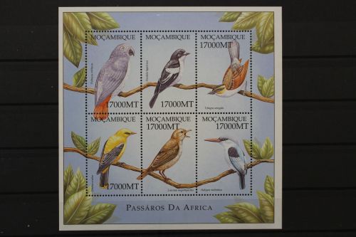 Mocambique, MiNr. 2247-2252 Kleinbogen, postfrisch