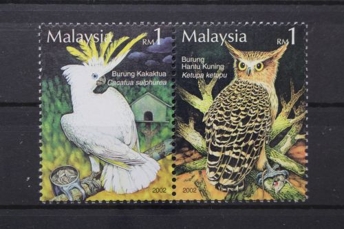 Malaysia, MiNr. 1152-1153 Paar, postfrisch