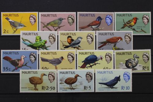 Mauritius, MiNr. 268-282 (ohne 269), postfrisch
