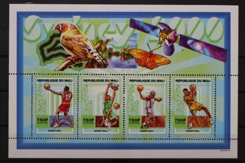 Mali, MiNr. 2489-2492 Kleinbogen, postfrisch