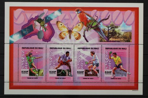 Mali, MiNr. 2485-2488 Kleinbogen, postfrisch