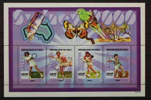 Mali, MiNr. 2481-2484 Kleinbogen, postfrisch