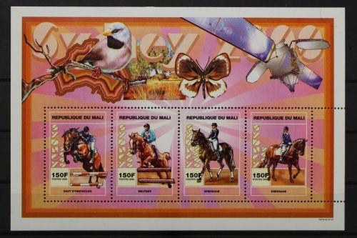 Mali, MiNr. 2477-2480 Kleinbogen, postfrisch