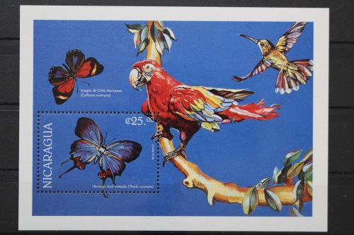 Nicaragua, MiNr. Block 277, postfrisch