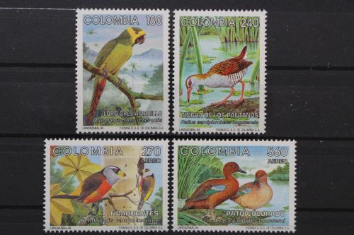 Kolumbien, MiNr. 1932-1935, postfrisch