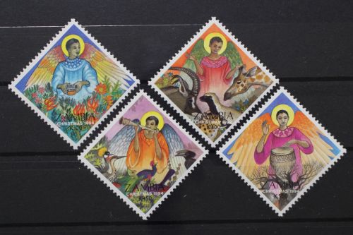 Sambia, MiNr. 647-650, postfrisch