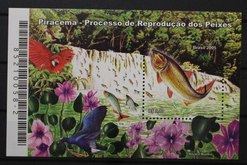 Brasilien, MiNr. Block 130, postfrisch