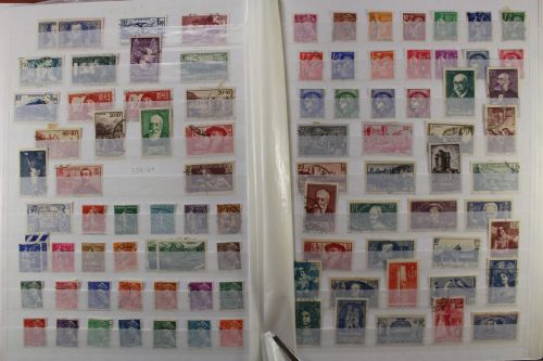Frankreich 1849-1985, gute Teilsammlung