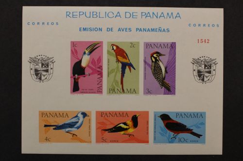 Panama, MiNr. Block 42 B, postfrisch