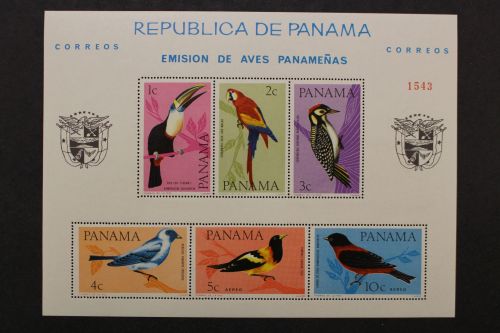 Panama, MiNr. Block 42 A, postfrisch