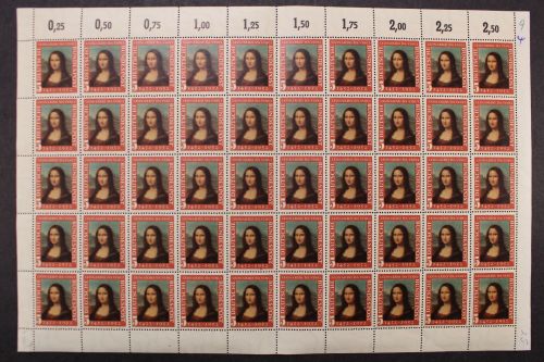 Deutschland (BRD), MiNr. 148, 50er Bogen, postfrisch