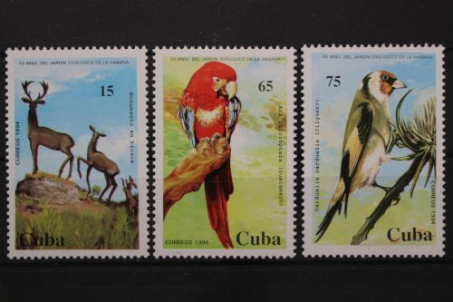 Kuba, MiNr. 3788-3790, postfrisch