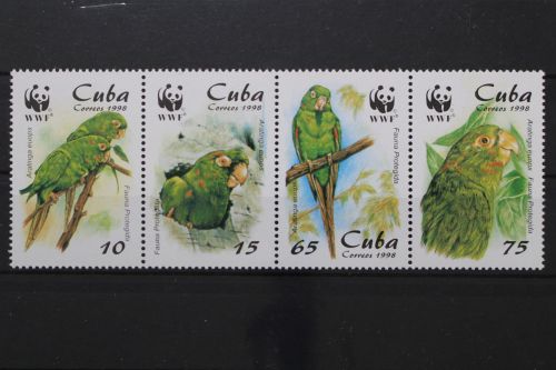 Kuba, MiNr. 4156-4159 viererstreifen, postfrisch